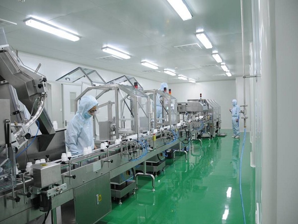 保健食品净化车间设计施工